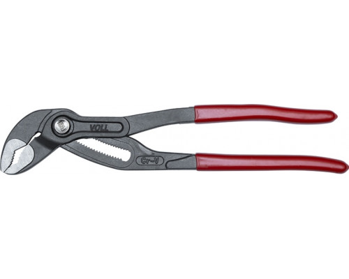 Клещи переставные VOLL Cobra 5.12250 с механизмом быстрой фиксации, L-10