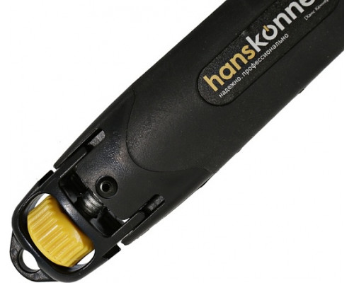 Нож для строительных работ HANSKONNER HK1076-08-01 18 мм
