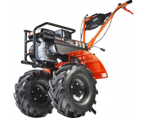 Бензиновый мотоблок PATRIOT Урал М (колеса EXTREME) 440107007