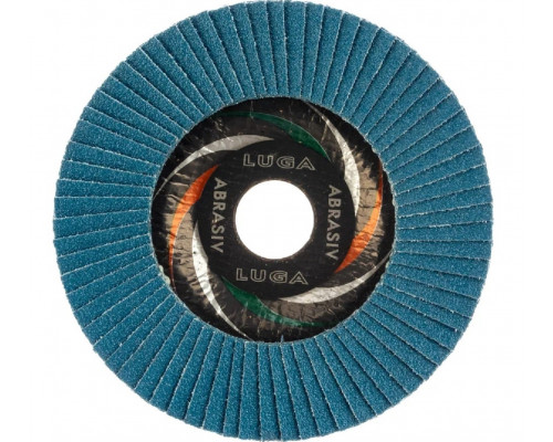 Круг лепестковый TSUNAMI ZK60 125х22.2 мм (38А 25/Р60 циркон.) D961000LZK12560