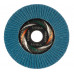 Круг лепестковый TSUNAMI ZK60 125х22.2 мм (38А 25/Р60 циркон.) D961000LZK12560