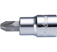 Головка Pozidriv HANS 2023PZ2 короткая торцевая 1/4