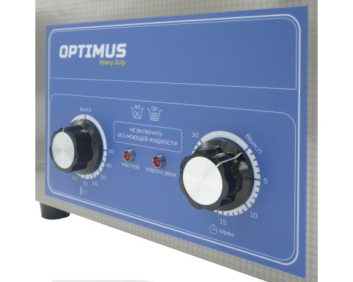 Мойка ультразвуковая Optimus OPT-UC100 с подогревом, 10 л