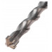 Бур SDS-plus Kranz KR-91-0102 по бетону 16x310x250мм, крестовая пластина