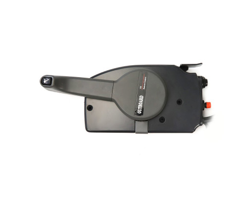 Пульт ДУ SKIPPER для Yamaha 703 с кнопкой гидроподъема, 10 пинов, газ SK703-48272-12-N