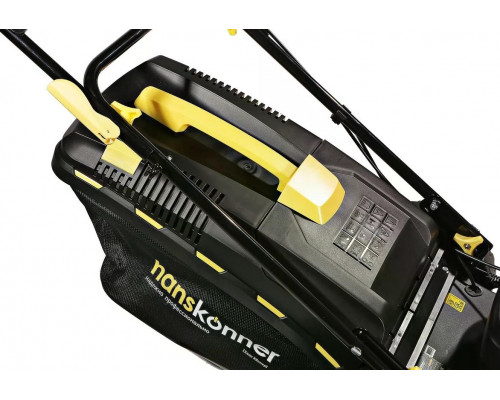 Газонокосилка бензиновая HANSKONNER HPL5116H самоходная