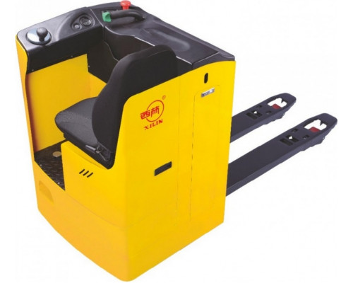 Тележка аккумуляторная Xilin CBD20Z Li-ion 2000 кг 1150 мм с кабиной 1047203