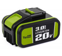Аккумулятор TopON для Worx 20В, 3.0Ah (Li-Ion) TOP-PTGD-WX-20-3.0