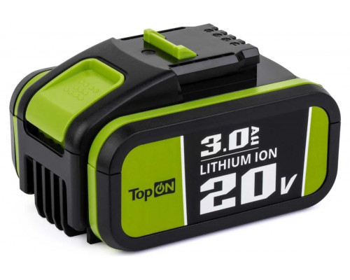 Аккумулятор TopON для Worx 20В, 3.0Ah (Li-Ion) TOP-PTGD-WX-20-3.0
