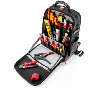 Набор электромонтажного инструмента KNIPEX KN-002150E Modular X18 в рюкзаке,22 предм.