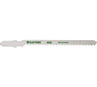Пилки по металлу KRAFTOOL T227D по мягкому, фигурный рез, шаг 3мм, 75мм, 2шт 159558-3