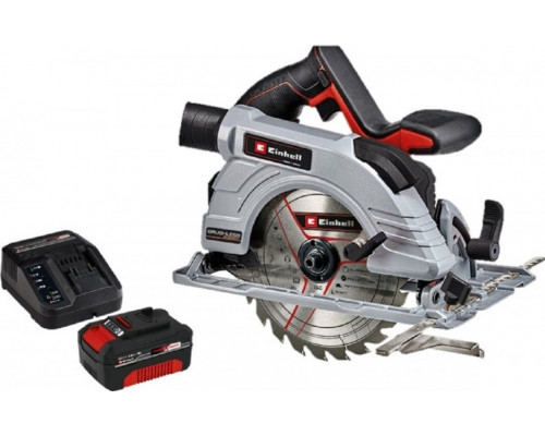 Пила циркулярная аккумуляторная EINHELL PXC TP-CS 18/190 Li BL АКБ PXC 18B 4 Ач kit 4331210SET