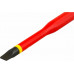 Отвертка диэлектрическая шлицевая Norgau 6,х150мм vde slim n172 067063165