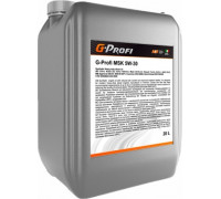 Масло моторное G-ENERGY G-Profi MSK 5W-30 20 л 253130021