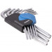 Набор угловых длинных ключей TORX STANKO CS11129L, 9 шт