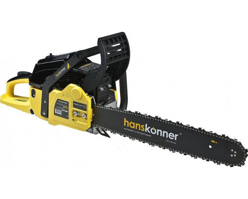 Бензопила HANSKONNER HGC5820, 2.6 кВт, шина 20 дюймов