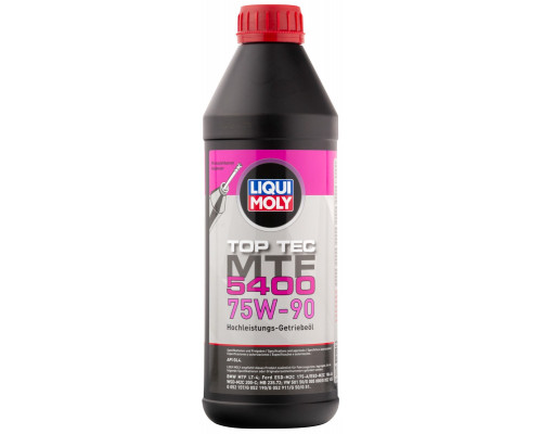 Масло трансмиссионное LIQUI MOLY 75W 90 Top Tec MTF 5400 1 л 21791 21791