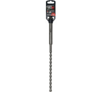 Бур SDS-Max METALLICA Ultra 12х340/200 мм по бетону Х-напайка, 2 спирали 905845