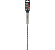 Бур SDS-Max METALLICA Ultra 12х340/200 мм по бетону Х-напайка, 2 спирали 905845