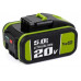 Аккумулятор TopON для Worx 20В, 5.0Ah (Li-Ion) TOP-PTGD-WX-20-5.0