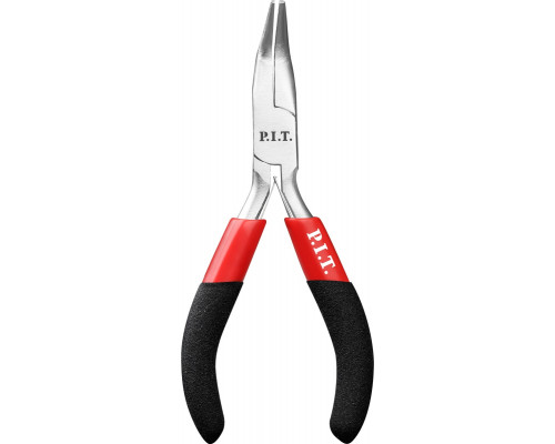 Длинногубцы P.I.T. HPLR06-0115B мини изогнутые