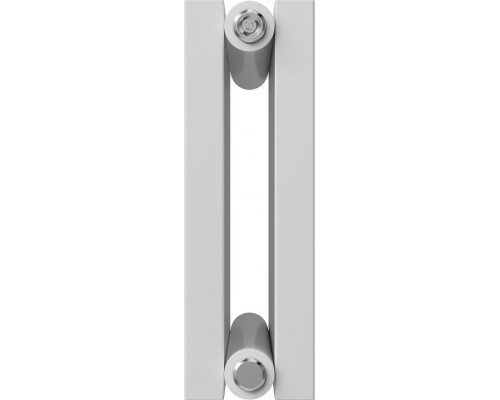Радиатор отопления ROYAL THERMO Shift Q30 C2030-26 секц. RAL9016 дизайнерский НС-1631281