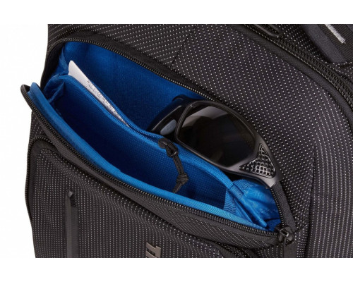 Рюкзак THULE 3 203 838 для ноутбука crossover 2 backpack, 20l, black 3203838