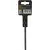 Отвертка крестовая HANSKONNER HK1040-16-PH2-200 алмазн. наконечник
