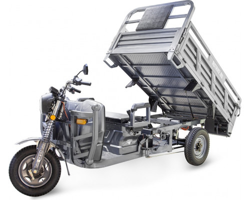 Трицикл грузовой RUTRIKE Титан NEXT 2000 60V1500W Серый 2642 023965-2642