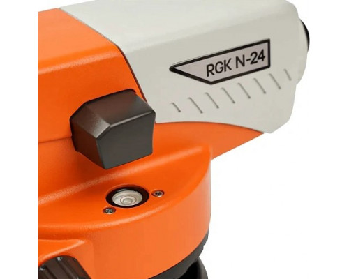 Нивелир оптический RGK N-24 с поверкой, комплект 752367