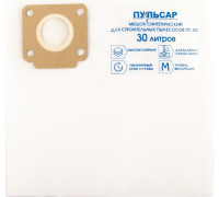 Мешок ПУЛЬСАР 908-047 ПС 300 синтетический одноразовый 30 л (5 шт)