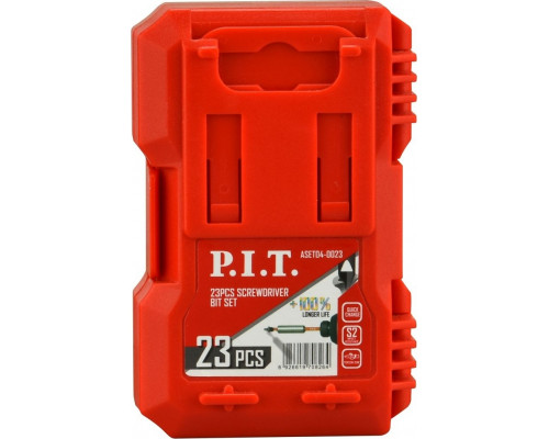 Набор бит P.I.T. ASET04-0023 23 шт.