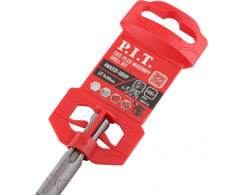 Бур SDS-plus P.I.T. AMAS01-0811P 8x110 мм