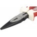 Длинногубцы MATRIX 17186 Premium, 180 мм, прямые