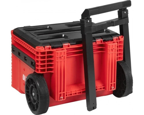 Ящик для инструмента DLT №2 серия red pro, 55,7х39,6х42,5см 4061