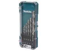 Набор сверл по металлу MAKITA D-78346 hss-gs 6 шт. (2,3,4,5,6,8 мм)