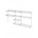 Гардеробная система ПРАКТИК HOME Optima G240 белая S70199919501