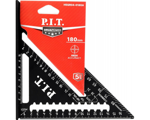 Угольник P.I.T. HSQR04-0180A Свенсона кровельный, 180 мм