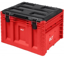 Кейс DLT 55,7х39,6х42,5см для инструментов №2 серия red pro 4064