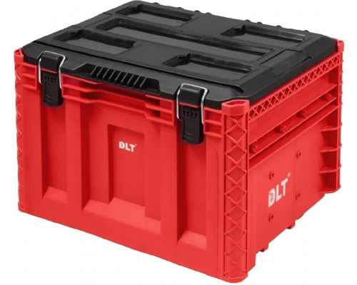 Кейс DLT 55,7х39,6х42,5см для инструментов №2 серия red pro 4064