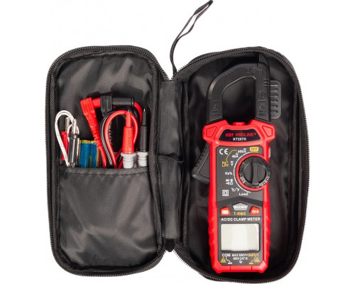 Клещи токоизмерительные КВТ KT 207D PROLINE цифровые 91920