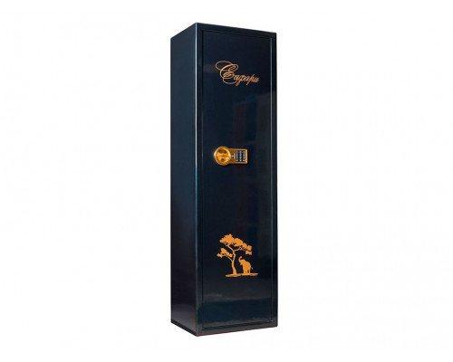 Сейф оружейный VALBERG САФАРИ EL GOLD (черный)