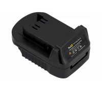 Адаптер-переходник TopON TOP-MAK-MIL18 Makita 18V Battery для Milwaukee 18V