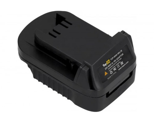 Адаптер-переходник TopON TOP-MAK-MIL18 Makita 18V Battery для Milwaukee 18V