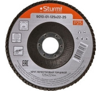 Круг лепестковый Sturm 9010-01-125x22-25 125х22, p25