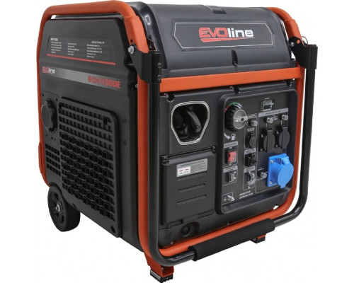 Генератор бензиновый инверторный Evoline BQH 11000 E (Zongshen)