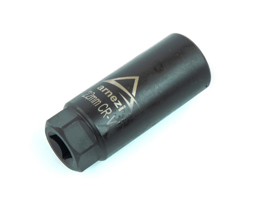 Головка для кислородных датчиков ARNEZI R7702119, ключ монтажа 1/2", 22 мм, L=78 мм