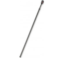 Бур SDS-Max METALLICA Ultra 32х1500/1360 мм по бетону Х-напайка, 2 спирали 906262