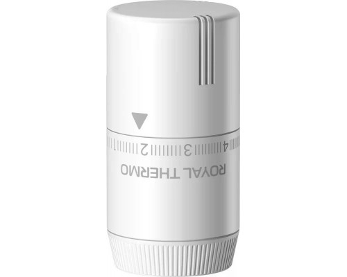 Термоголовка жидкостная ROYAL THERMO Design М30х1,5 беый RATHDN13015WH НС-1697762