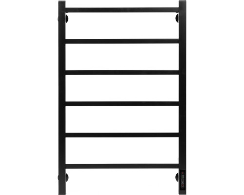 Полотенцесушитель ROYAL THERMO Axel black П6 500х800 электро (встроен. диммер) НС-1433986